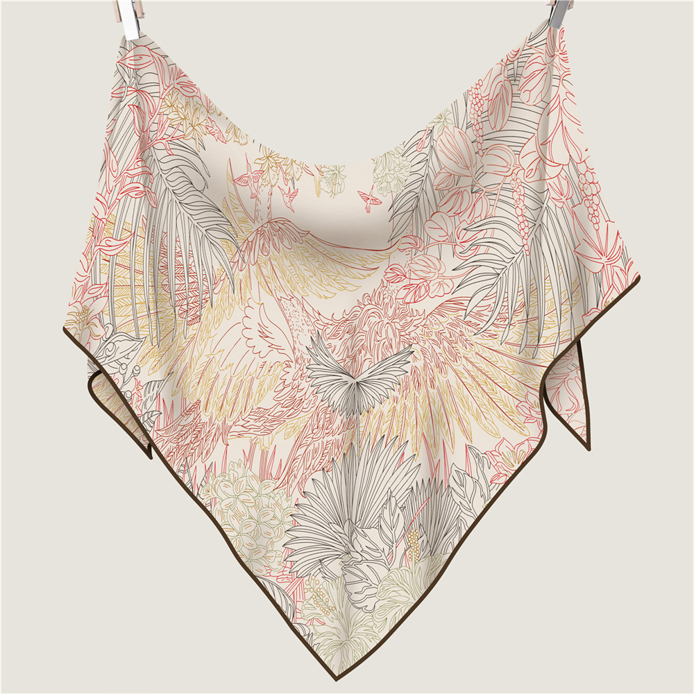 Triangle Silk Blend Scarf Hand - مراجعة Cashmere Scarf Wrap وسعره