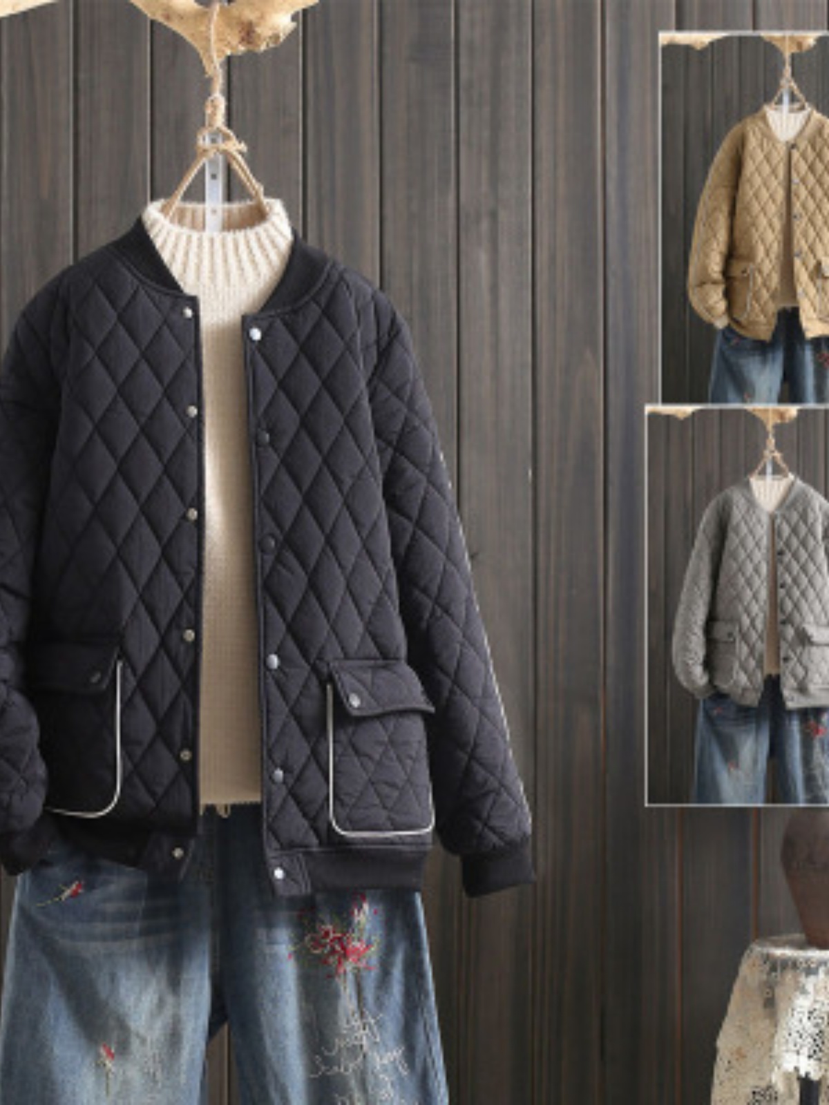 Korean Japanese Winter Thicken - مراجعة Winter Clothing Label وسعره