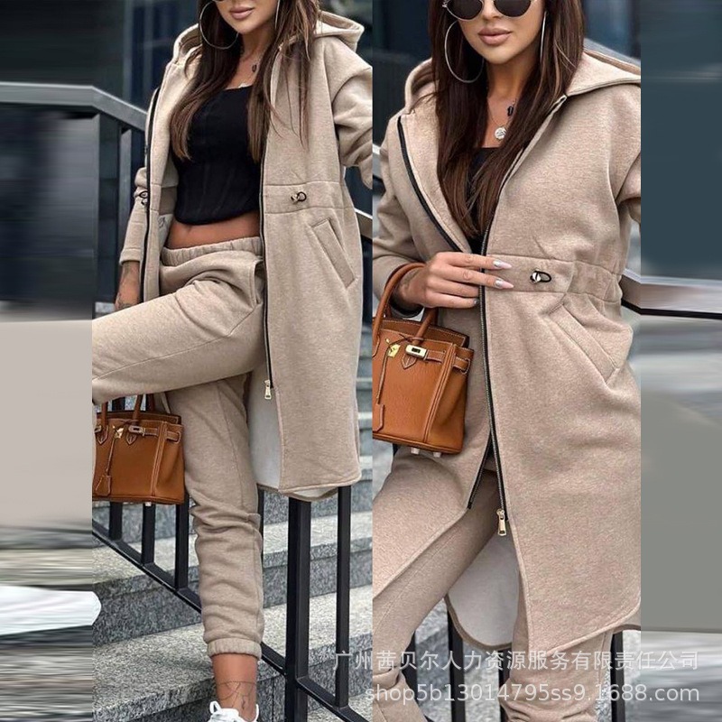 Women's Hooded Zipper Irregula - مراجعة Winter Clothing Sales وسعره