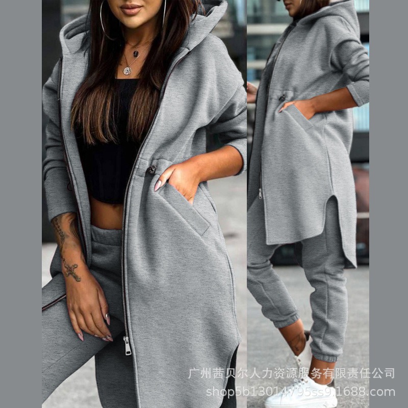 Women's Hooded Zipper Irregula - مراجعة Winter Clothing Sales وسعره