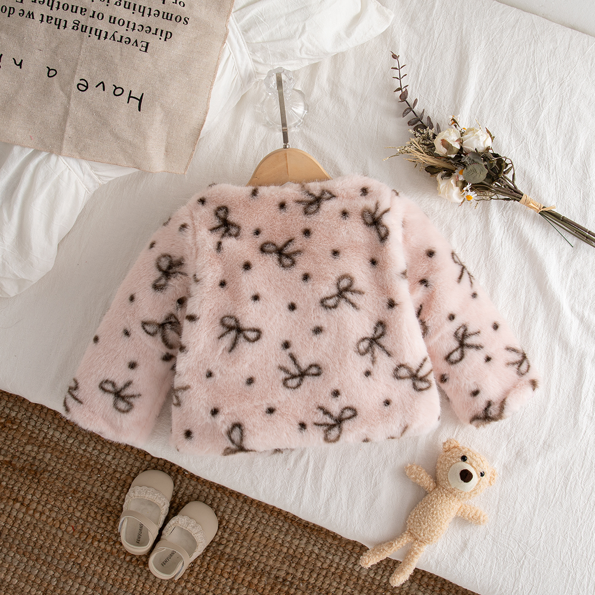 Children's Clothing Winter Bow - مراجعة Winter Clothing Baby وسعره