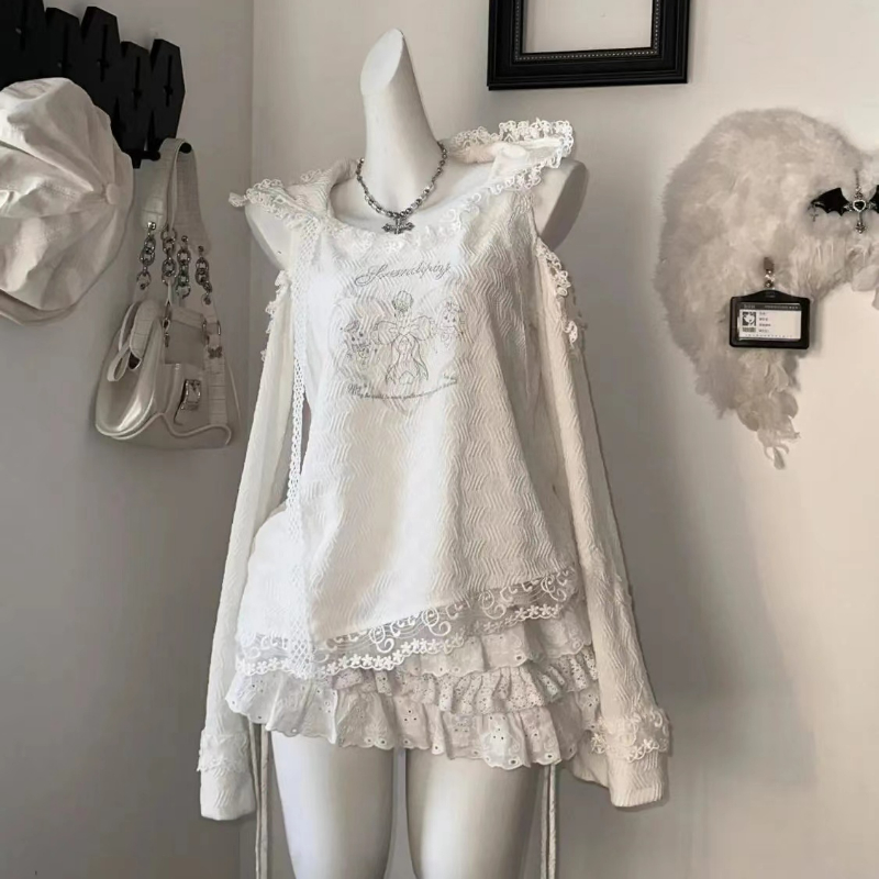 Kawaii Sweet Lolita Style Skir - مراجعة Winter Clothing Korea وسعره