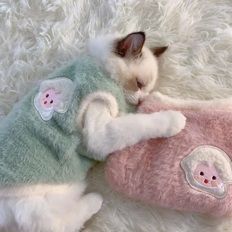 Soft Thicken Pet Clothes Faux  - مراجعة Winter Clothing Accessories وسعره