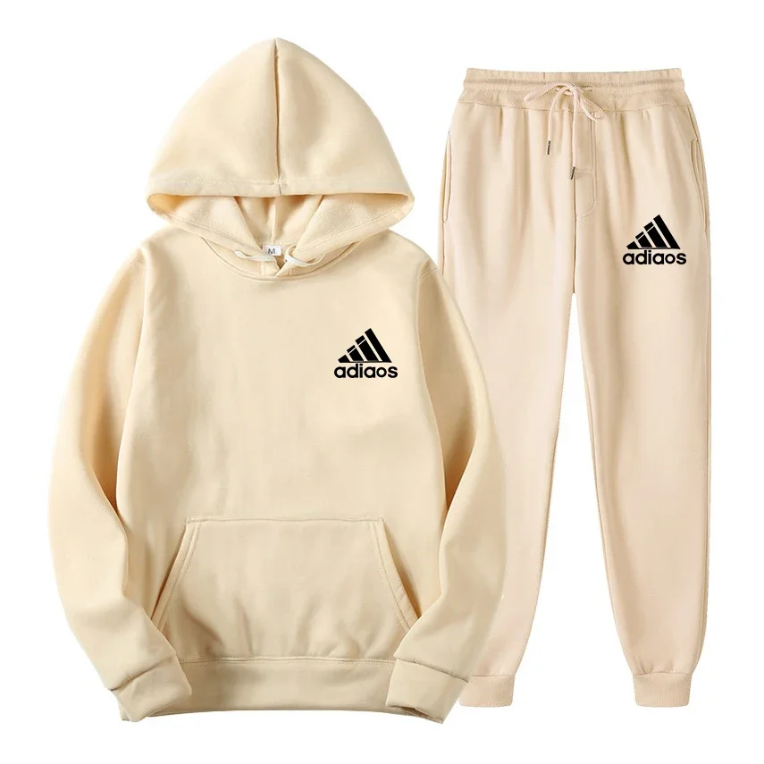 2026 Men's Hoodie Set - Men's  - مراجعة Winter Clothing For وسعره