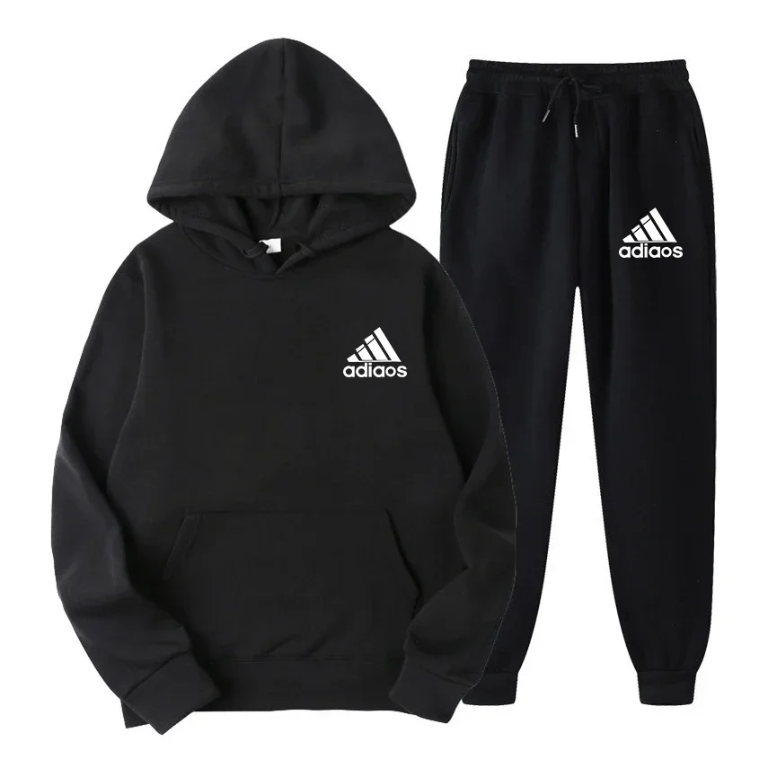 2026 Men's Hoodie Set - Men's  - مراجعة Winter Clothing For وسعره