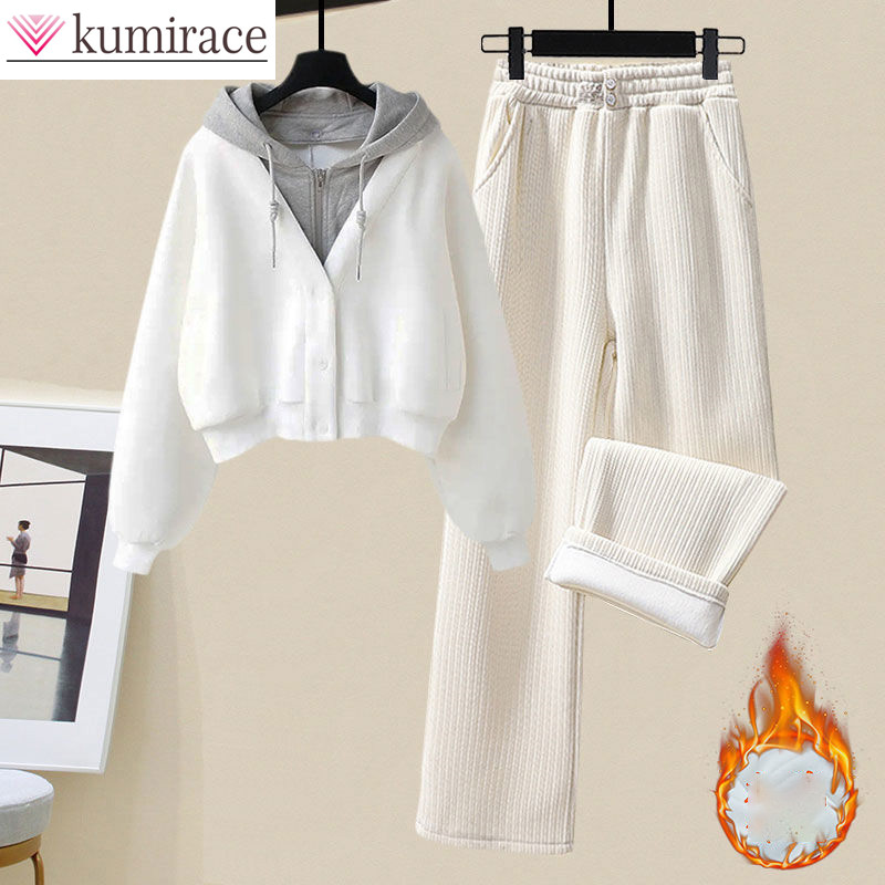 Plush and Thickened Hoodie Jac - مراجعة Winter Clothing Sales وسعره
