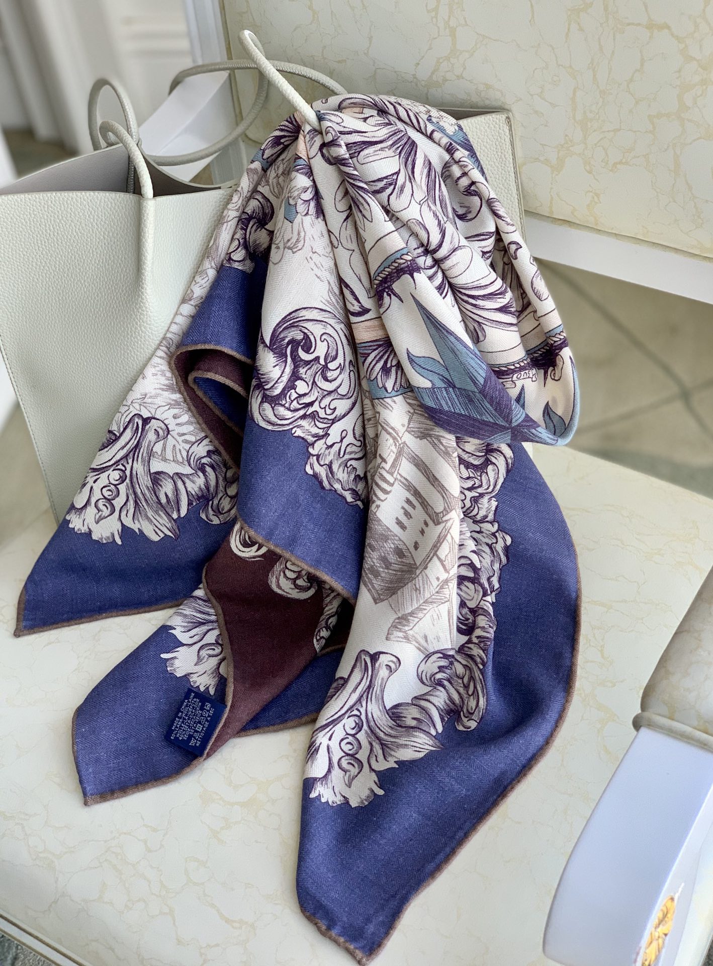 Elegant Ladies 110cm Cashmere  - مراجعة Cashmere Scarf Wrap وسعره