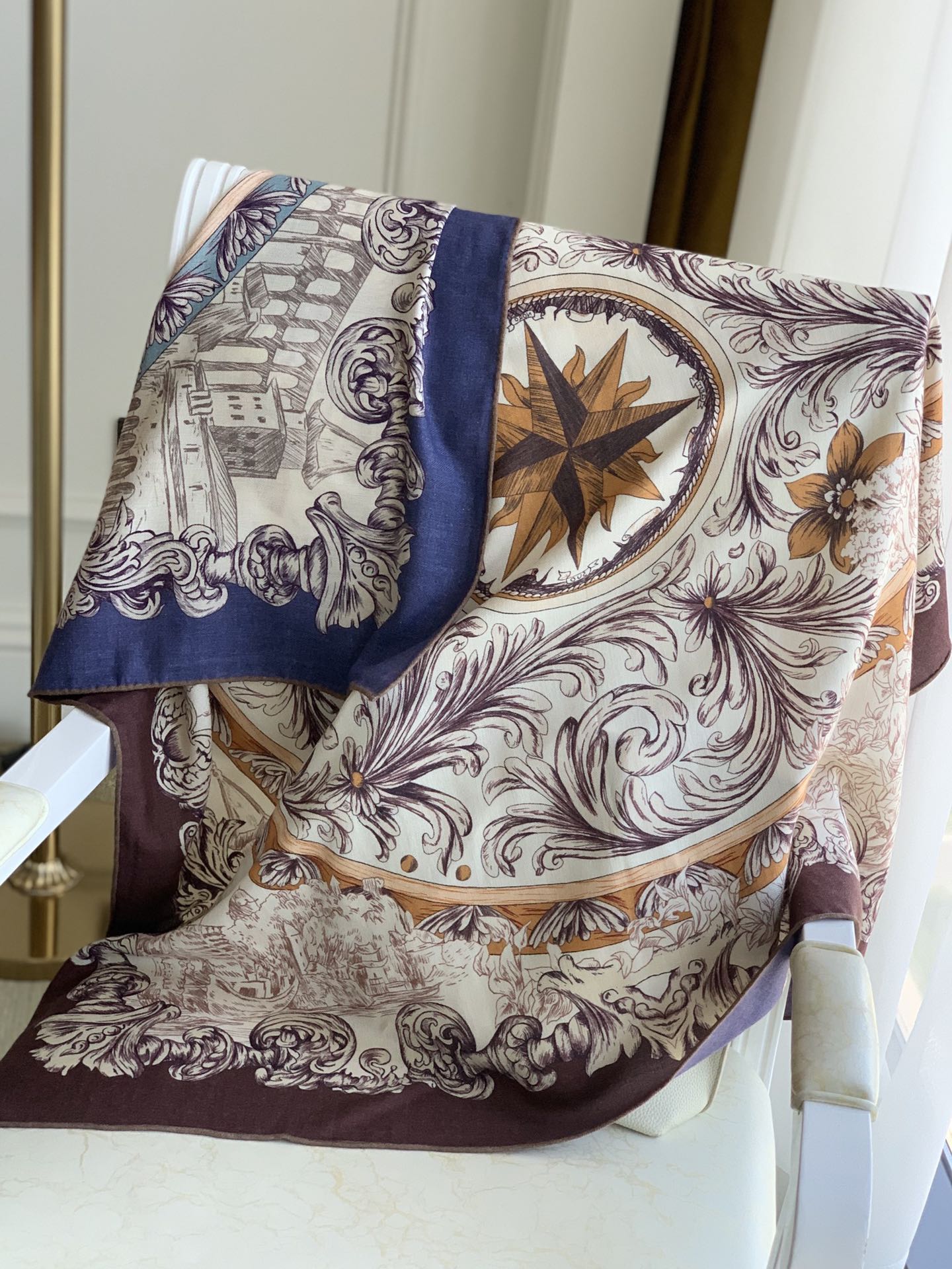 Elegant Ladies 110cm Cashmere  - مراجعة Cashmere Scarf Wrap وسعره
