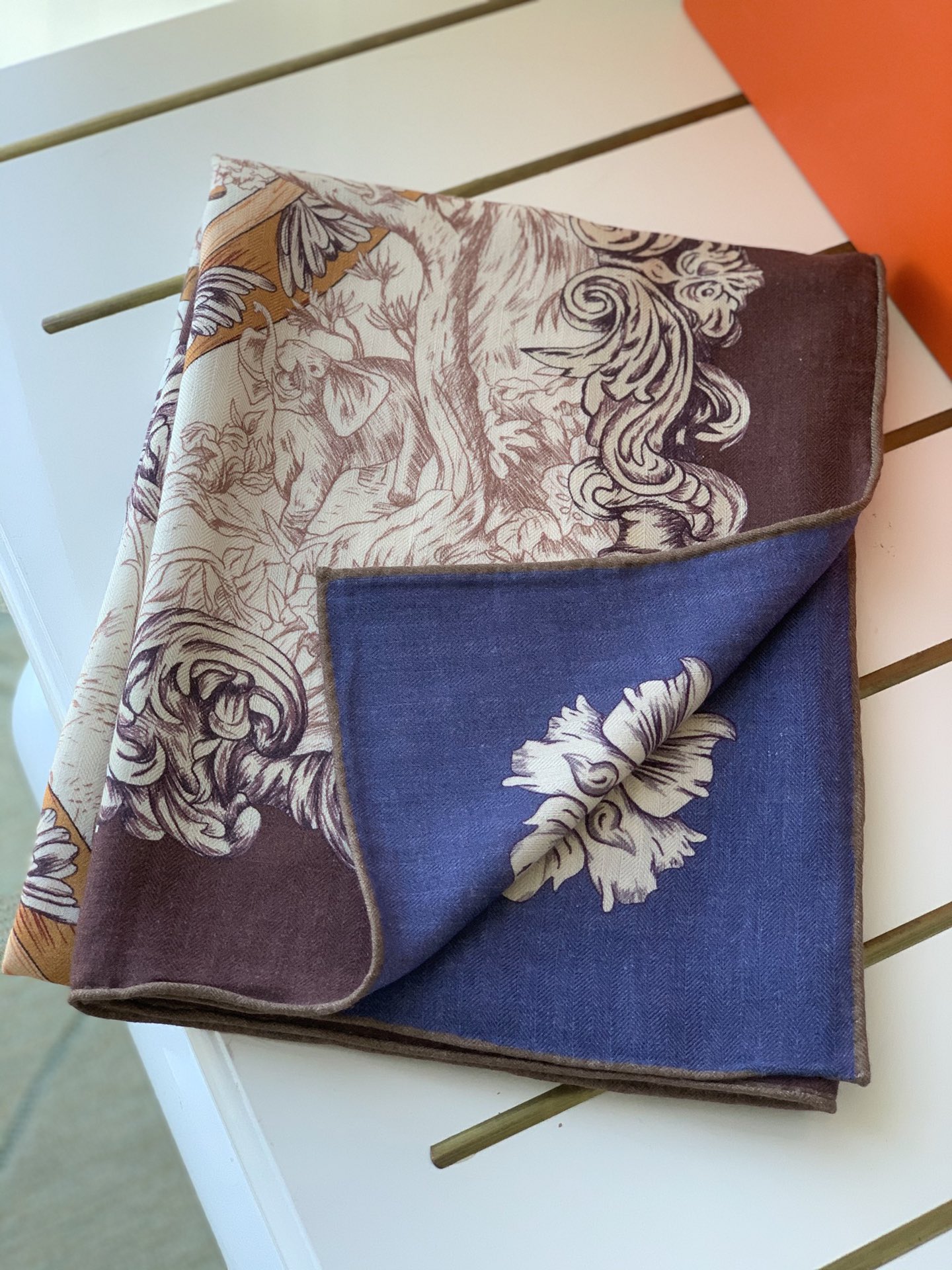 Elegant Ladies 110cm Cashmere  - مراجعة Cashmere Scarf Wrap وسعره
