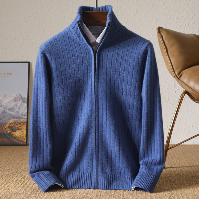 Men 100% Merino Wool Stand-Up  - مراجعة Winter Clothing Uae وسعره