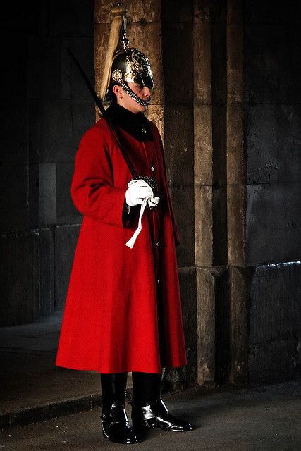 British War Horse Guard Jacket - مراجعة Winter Clothing Men وسعره