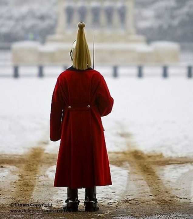 British War Horse Guard Jacket - مراجعة Winter Clothing Men وسعره