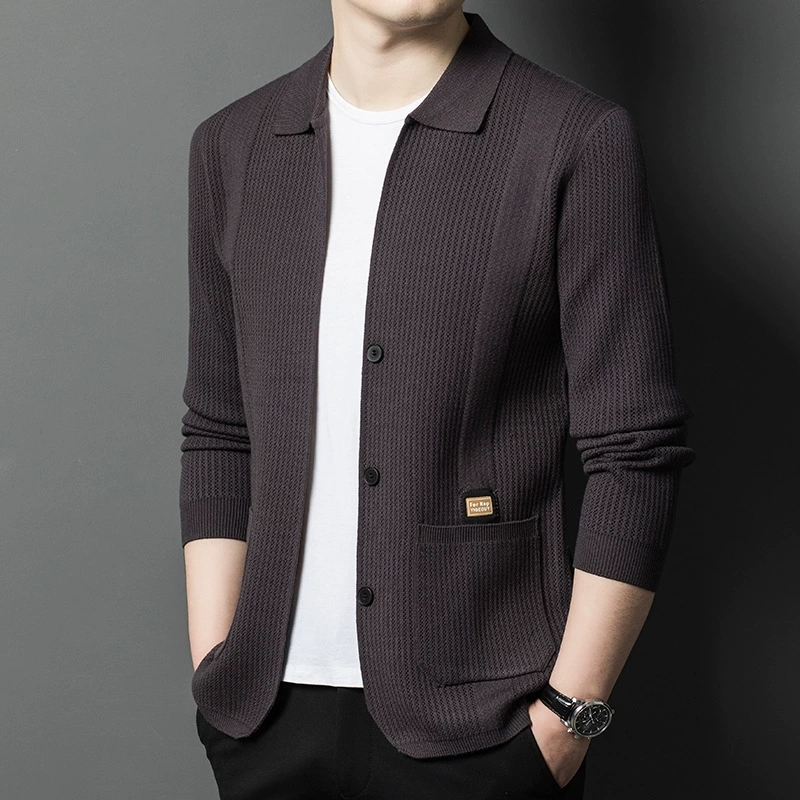 High-Quality Men's Knitted Car - مراجعة Winter Clothing Uae وسعره