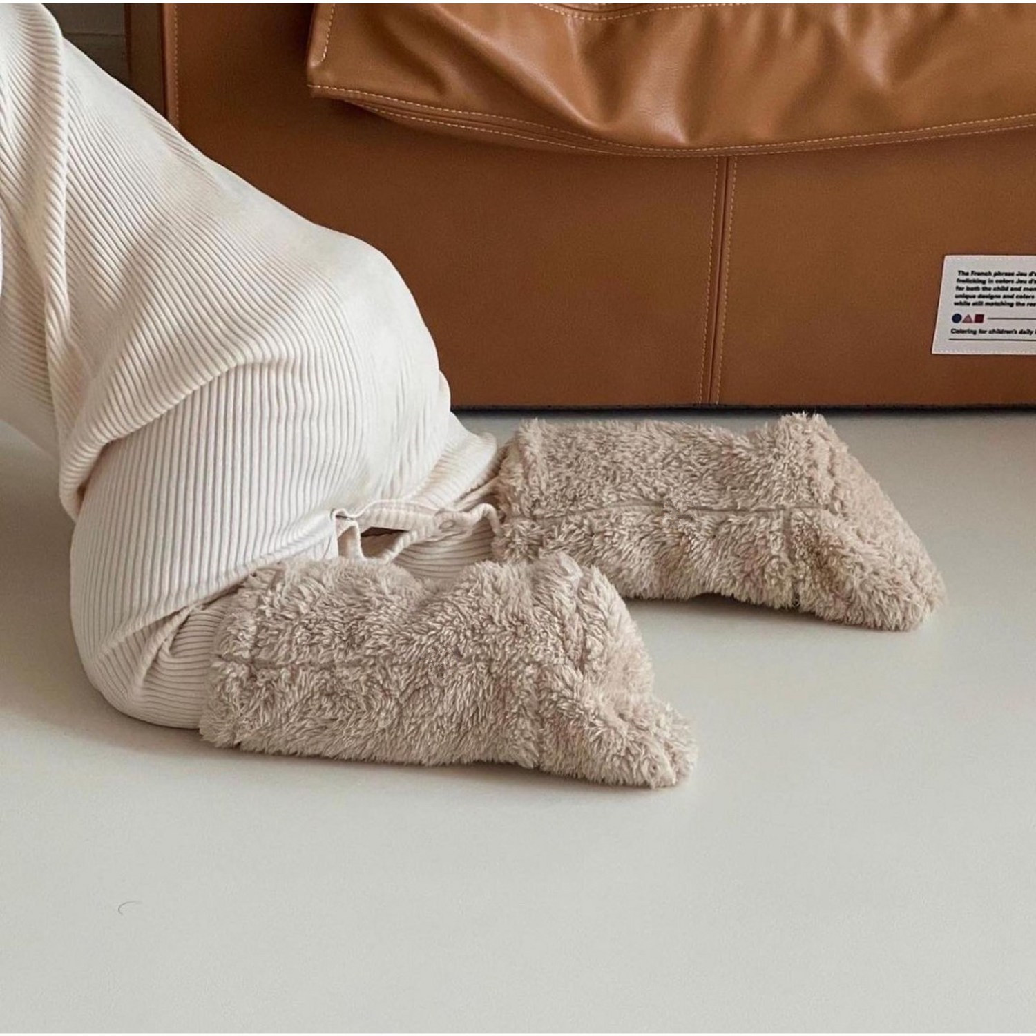 Warm Winter Baby Socks Coral F - مراجعة Winter Clothing Toddler وسعره