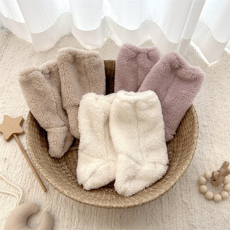 Warm Winter Baby Socks Coral F - مراجعة Winter Clothing Toddler وسعره