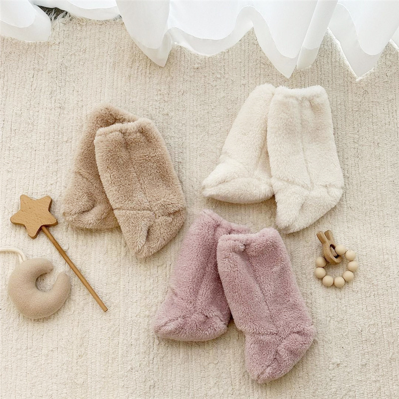 Warm Winter Baby Socks Coral F - مراجعة Winter Clothing Toddler وسعره