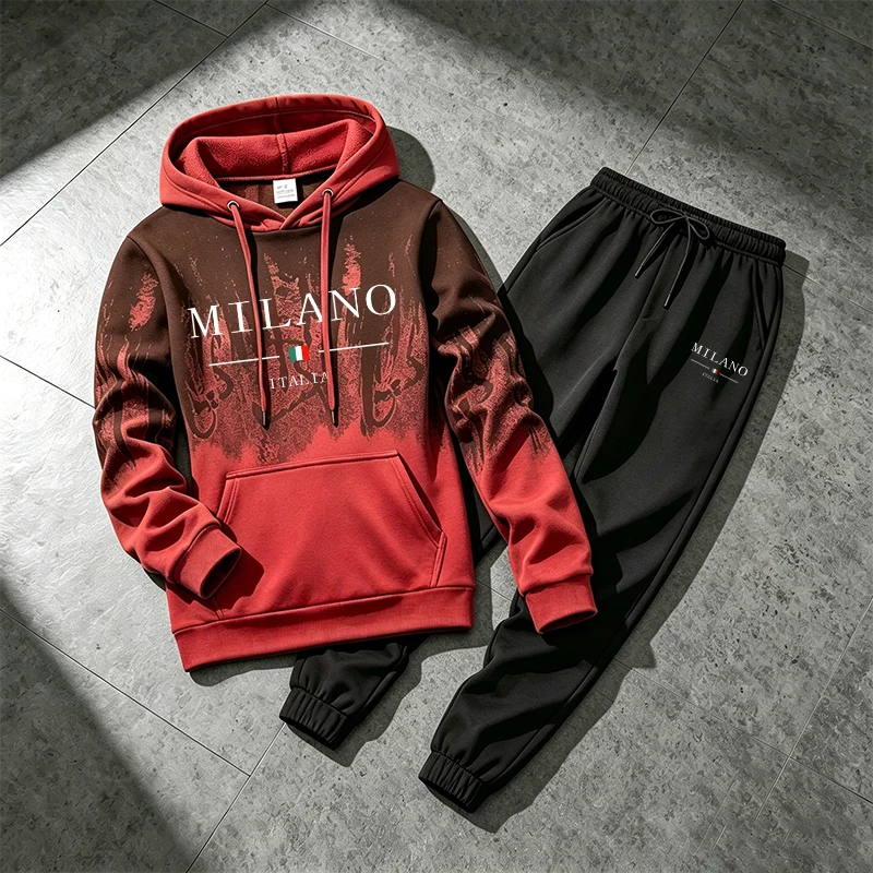 2026 New Arrival Men's Tracksu - مراجعة Winter Clothing For وسعره