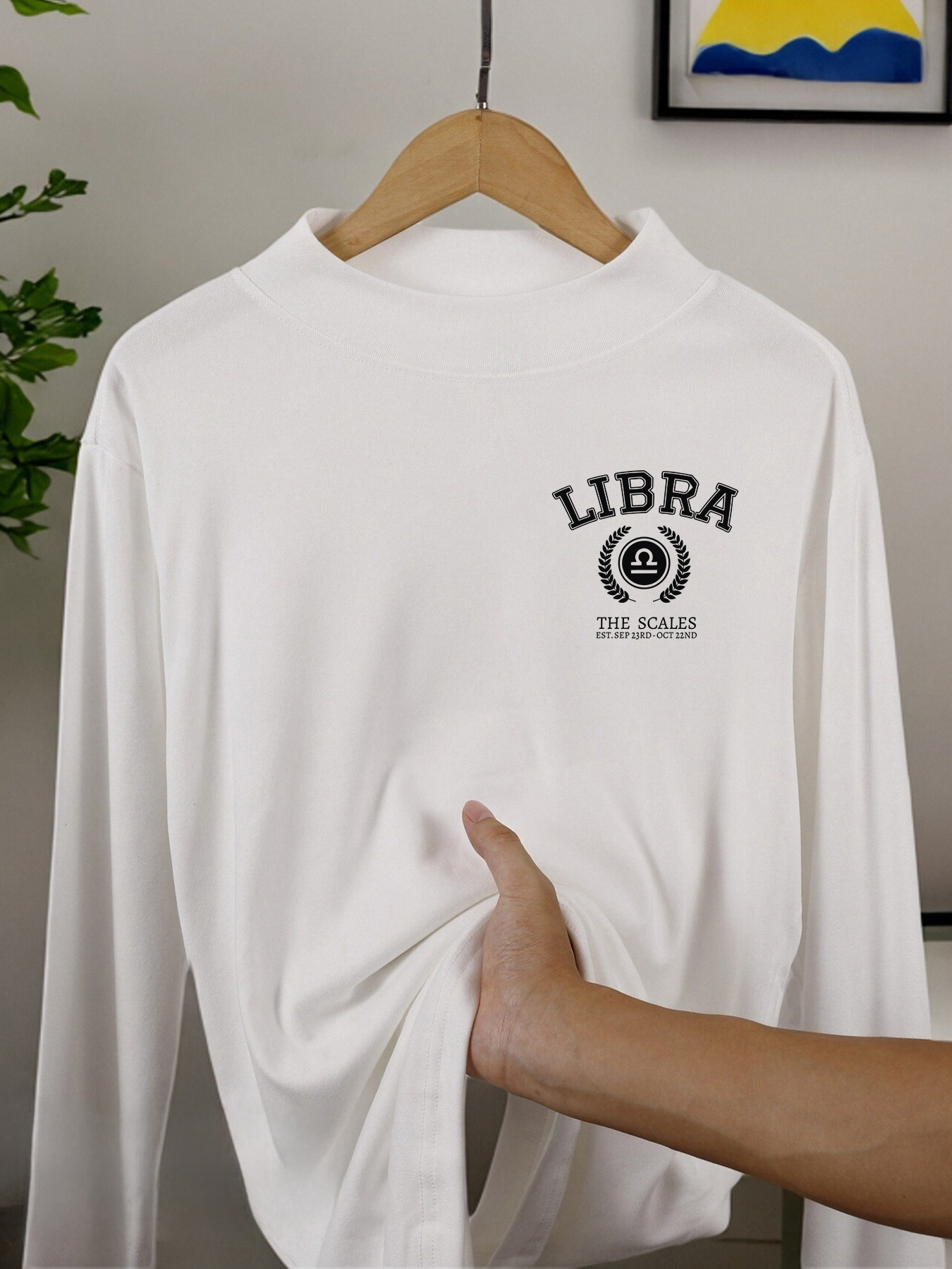 Libra The Scales Print Leisure - مراجعة Winter Clothing For وسعره