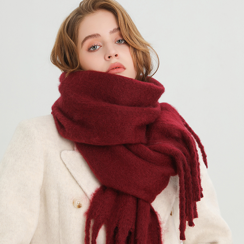 Winter Scarf for Women Cashmer - مراجعة Cashmere Scarf Wrap وسعره