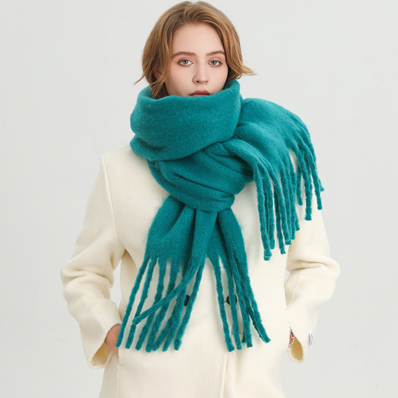 Winter Scarf for Women Cashmer - مراجعة Cashmere Scarf Wrap وسعره