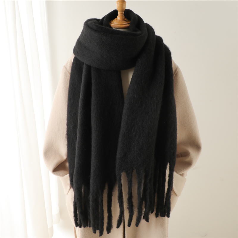 Winter Scarf for Women Cashmer - مراجعة Cashmere Scarf Wrap وسعره