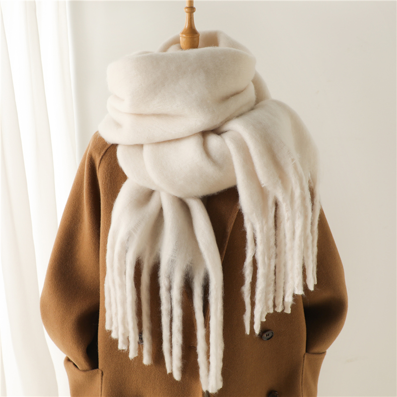 Winter Scarf for Women Cashmer - مراجعة Cashmere Scarf Wrap وسعره
