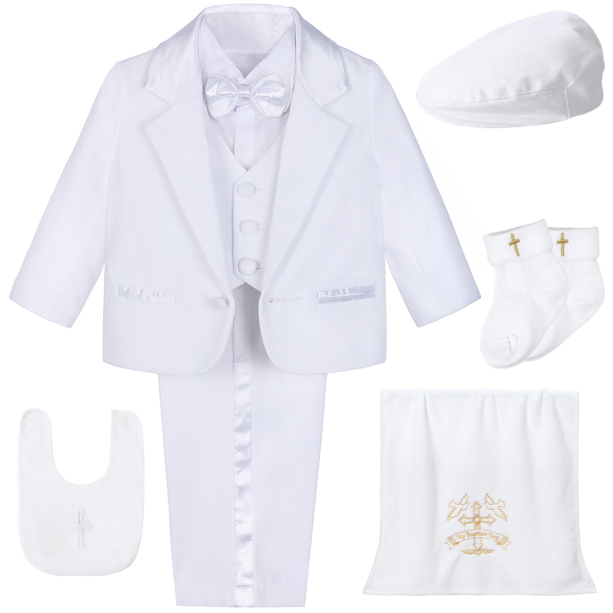 Baby Boy Baptism Outfit Infant - مراجعة Winter Clothing Toddler وسعره