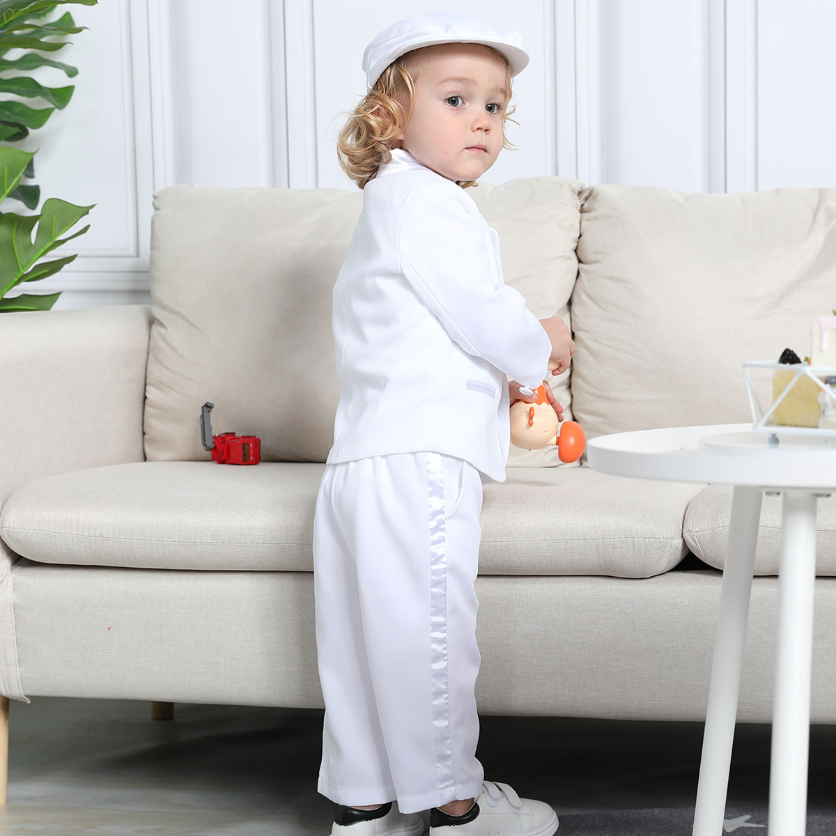 Baby Boy Baptism Outfit Infant - مراجعة Winter Clothing Toddler وسعره