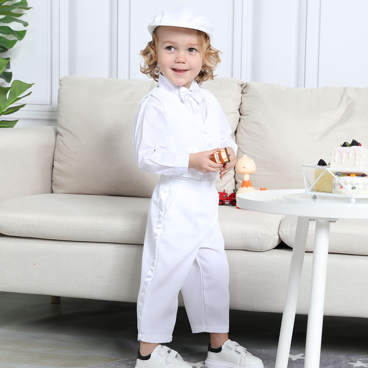 Baby Boy Baptism Outfit Infant - مراجعة Winter Clothing Toddler وسعره