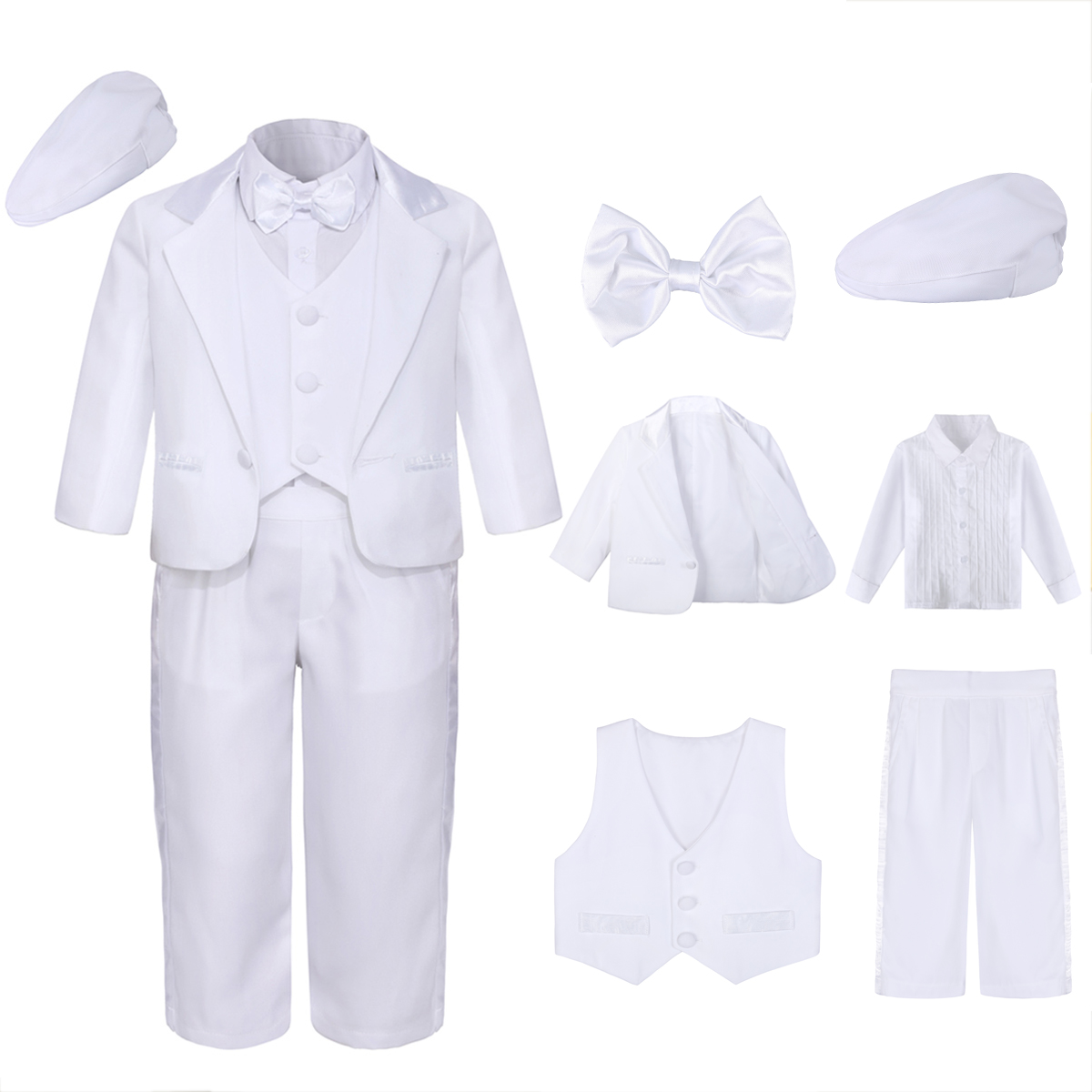 Baby Boy Baptism Outfit Infant - مراجعة Winter Clothing Toddler وسعره