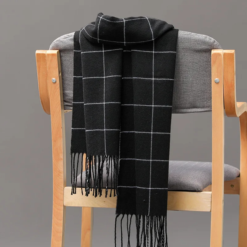 2023 New Winter Men Scarf Keep - مراجعة Cashmere Scarf Wrap وسعره