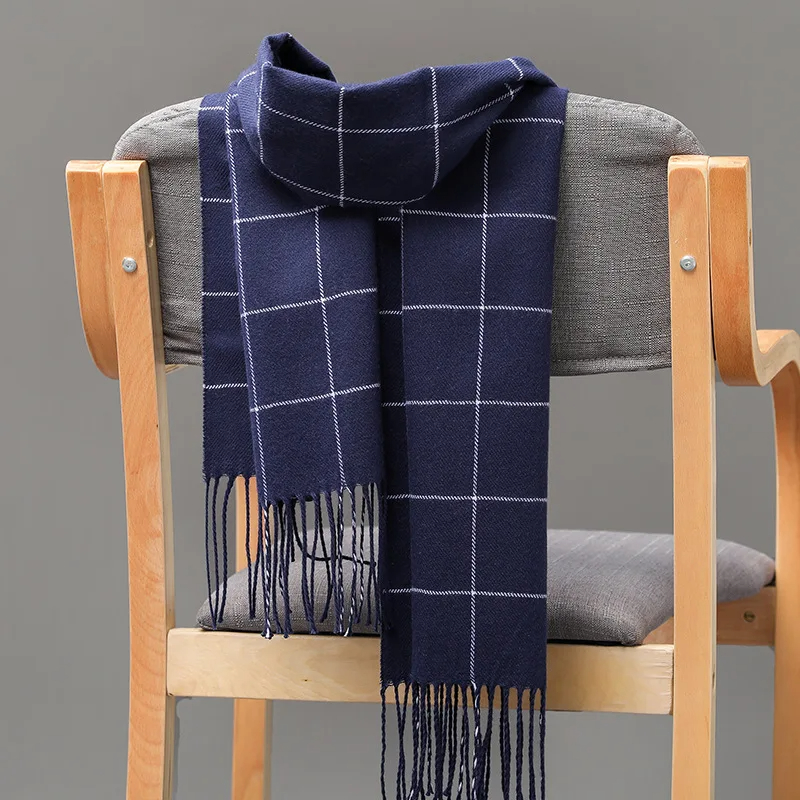 2023 New Winter Men Scarf Keep - مراجعة Cashmere Scarf Wrap وسعره