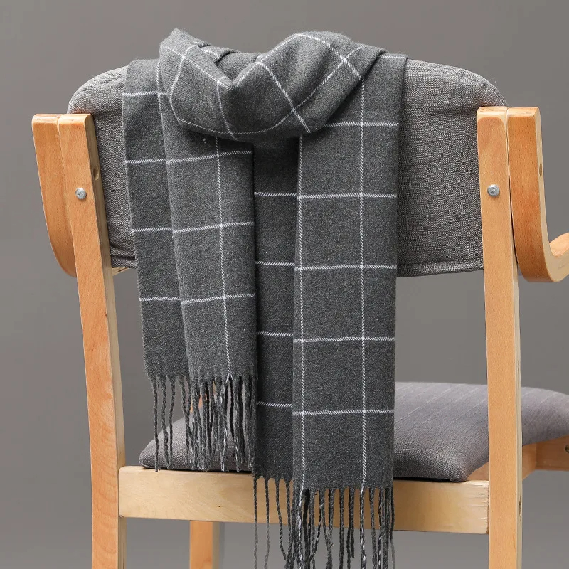 2023 New Winter Men Scarf Keep - مراجعة Cashmere Scarf Wrap وسعره