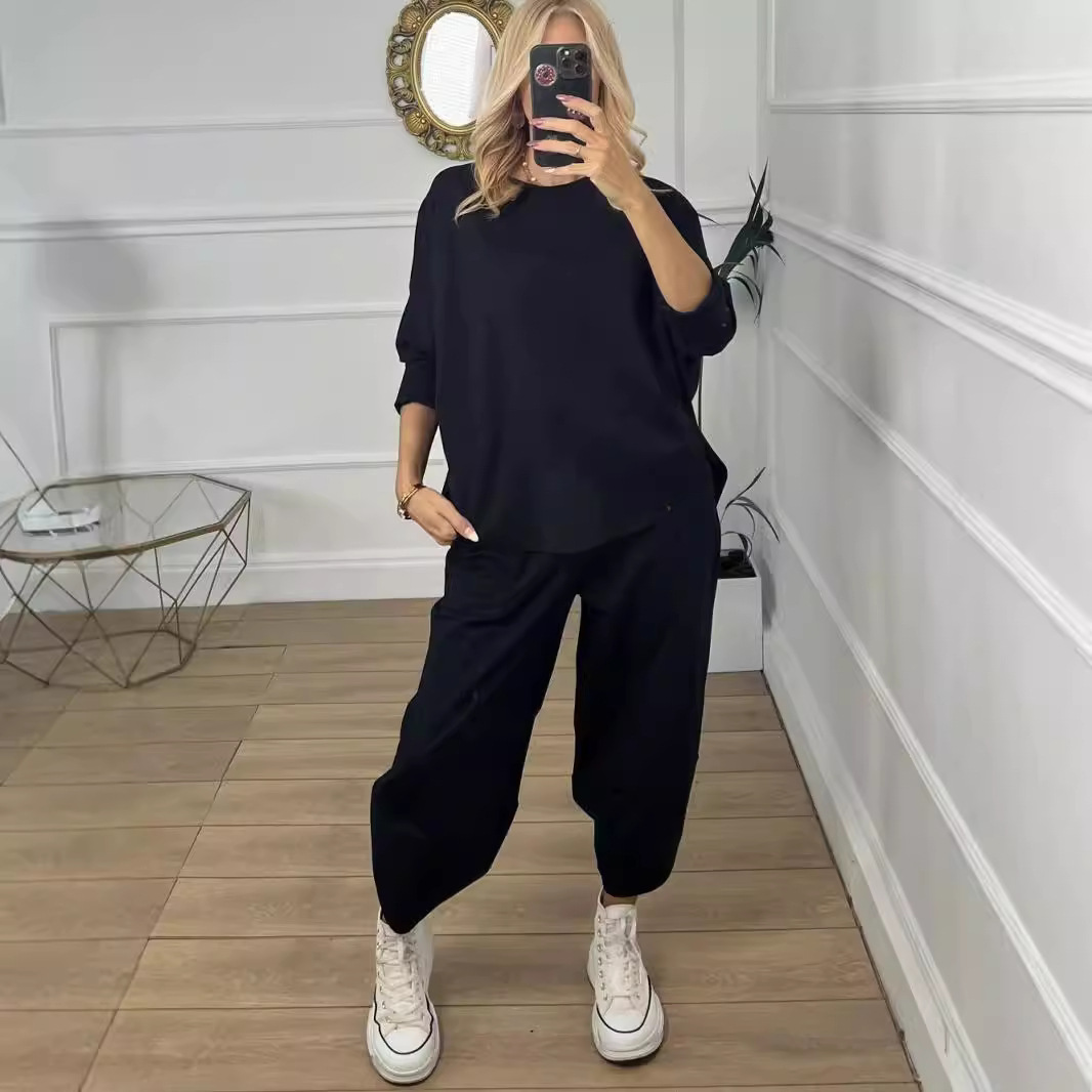 2025Fall Winter Solid Pullover - مراجعة Winter Clothing Sales وسعره