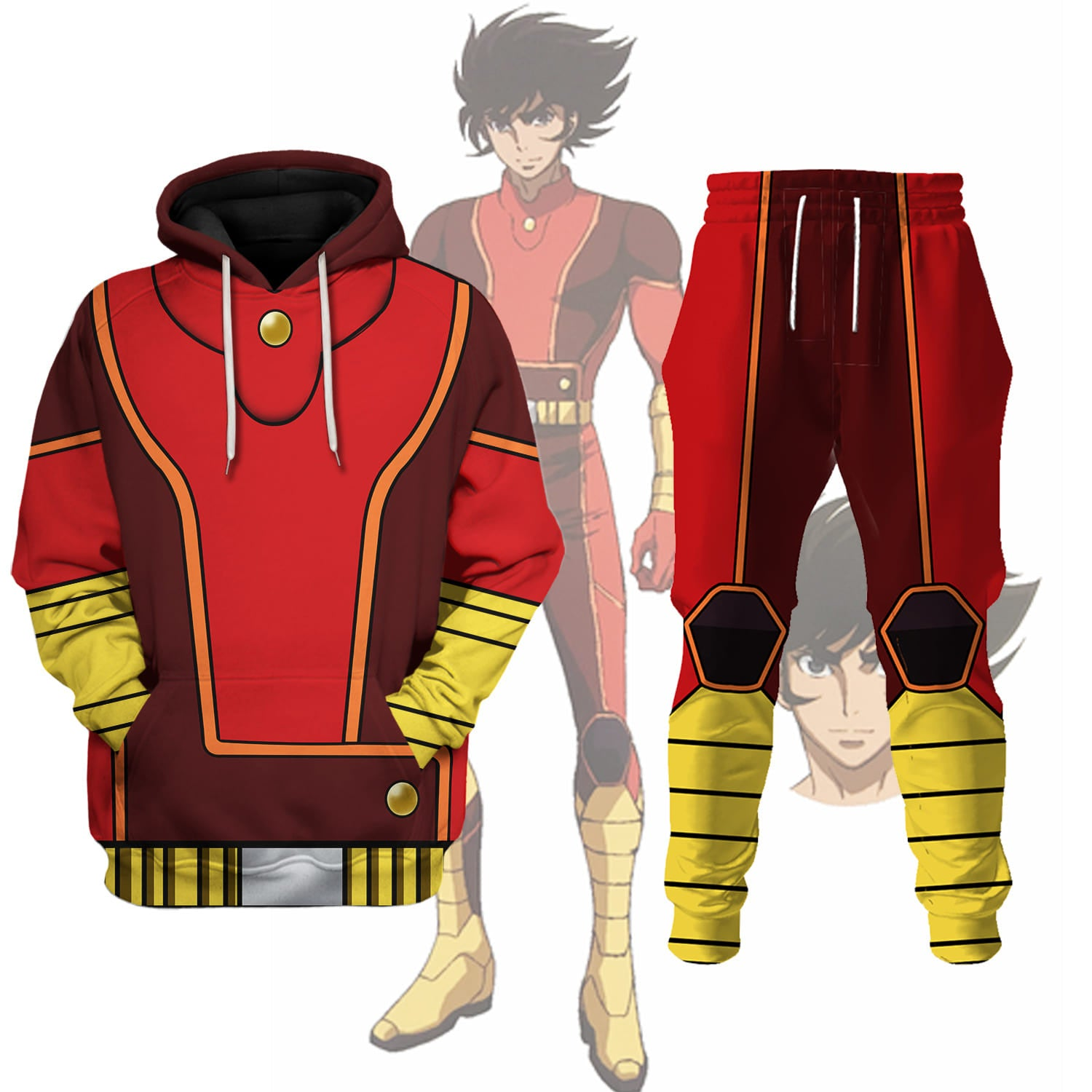 Anime Mazinger Z Cosplay 3D Pr - مراجعة Winter Clothing For وسعره