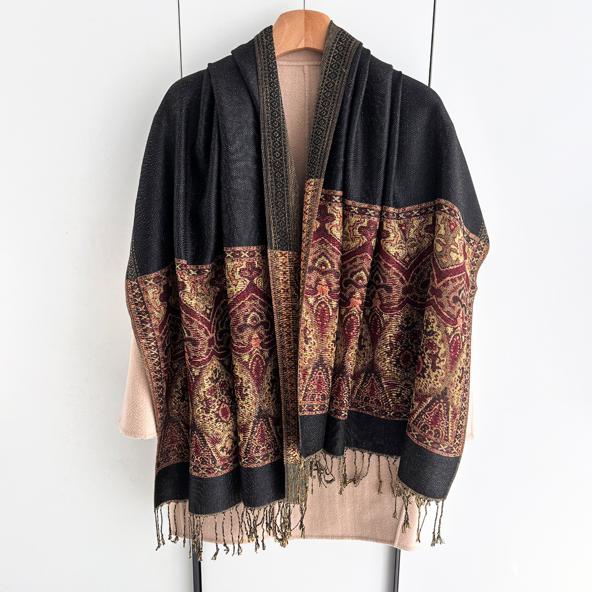 Luxury Scarf For Women Autumn  - مراجعة Cashmere Scarf Wrap وسعره