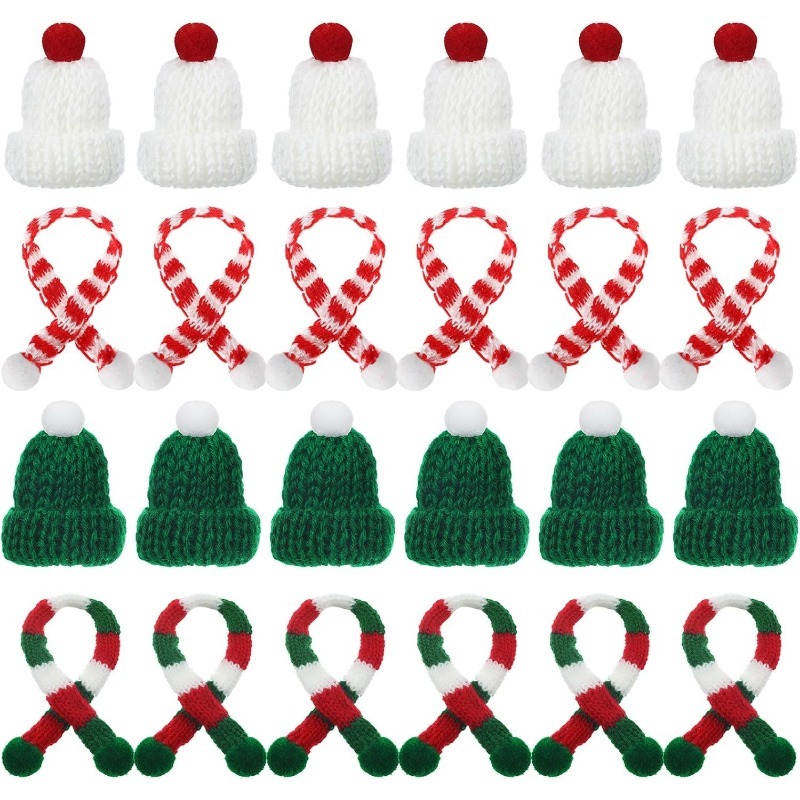 5/10Pcs Christmas Decoration M - مراجعة Winter Clothing Accessories وسعره