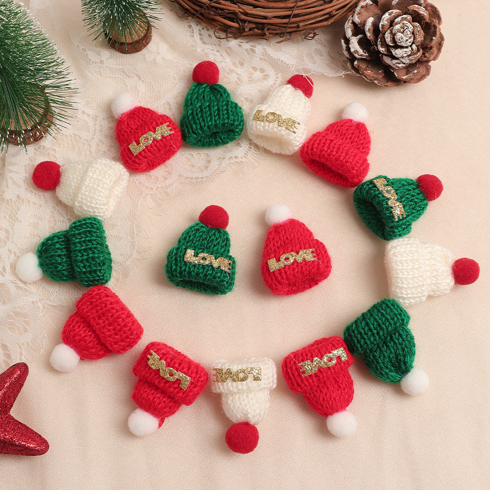 5/10Pcs Christmas Decoration M - مراجعة Winter Clothing Accessories وسعره
