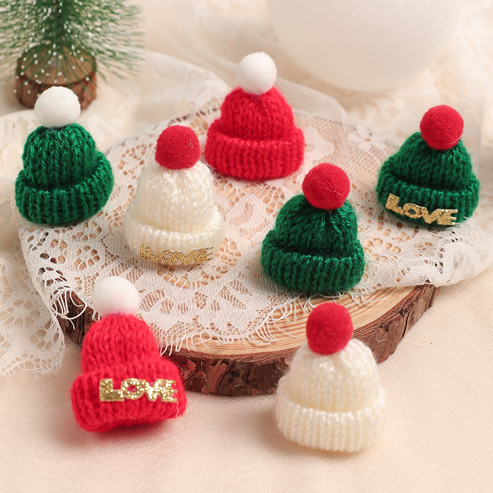 5/10Pcs Christmas Decoration M - مراجعة Winter Clothing Accessories وسعره