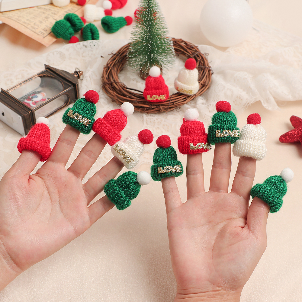 5/10Pcs Christmas Decoration M - مراجعة Winter Clothing Accessories وسعره