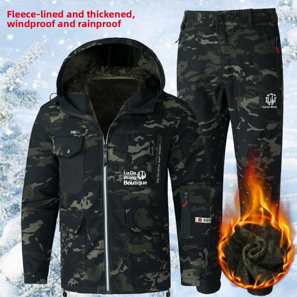 Men's Winter Workwear Camoufla - مراجعة Winter Clothing For وسعره