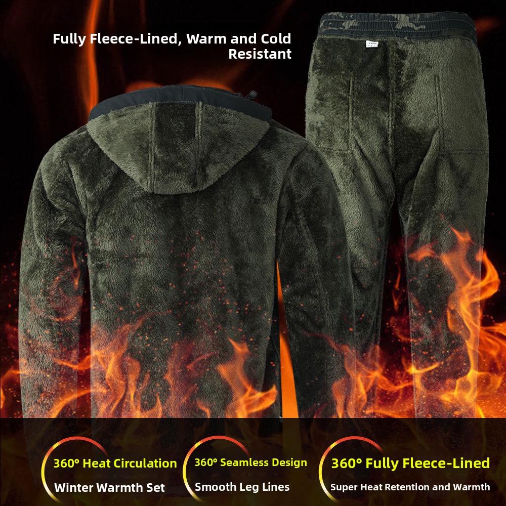 Men's Winter Workwear Camoufla - مراجعة Winter Clothing For وسعره