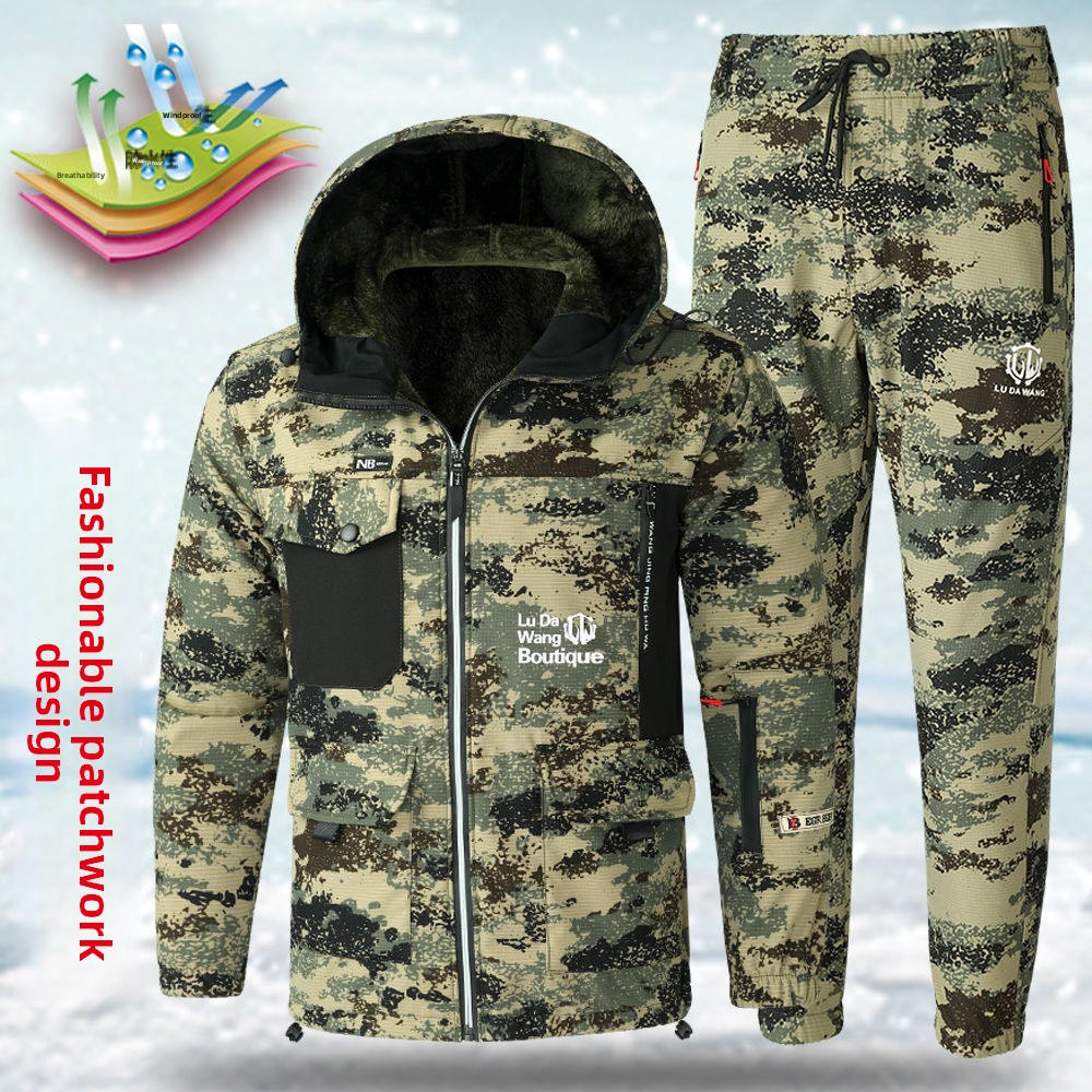 Men's Winter Workwear Camoufla - مراجعة Winter Clothing For وسعره