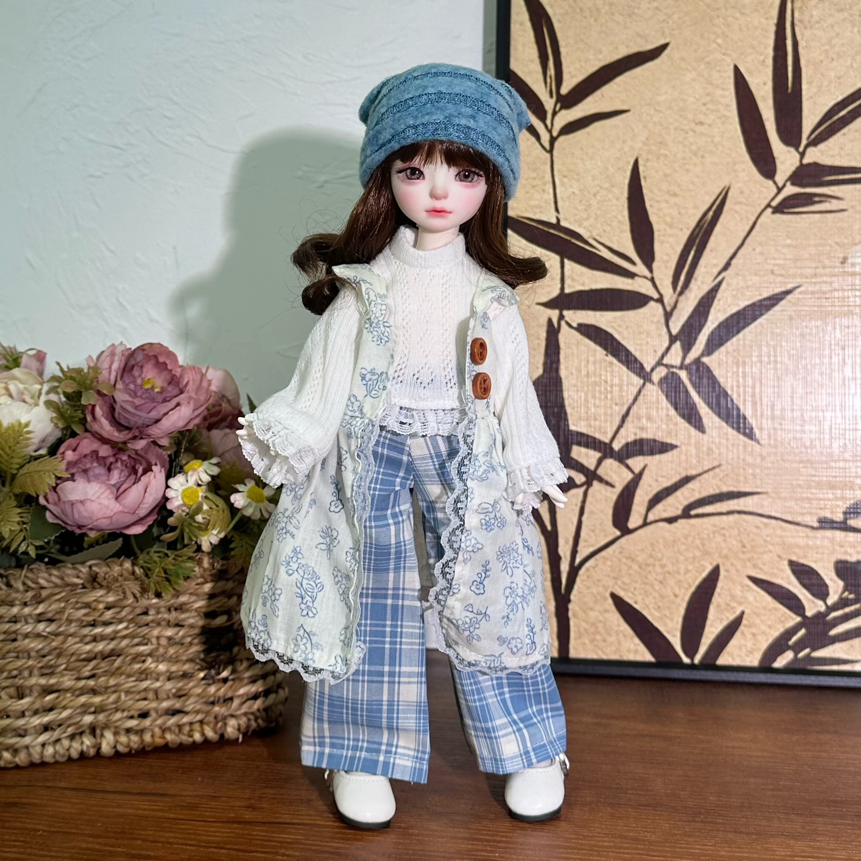 30cm BJD Doll Clothes for Girl - مراجعة Winter Clothing Equipment وسعره