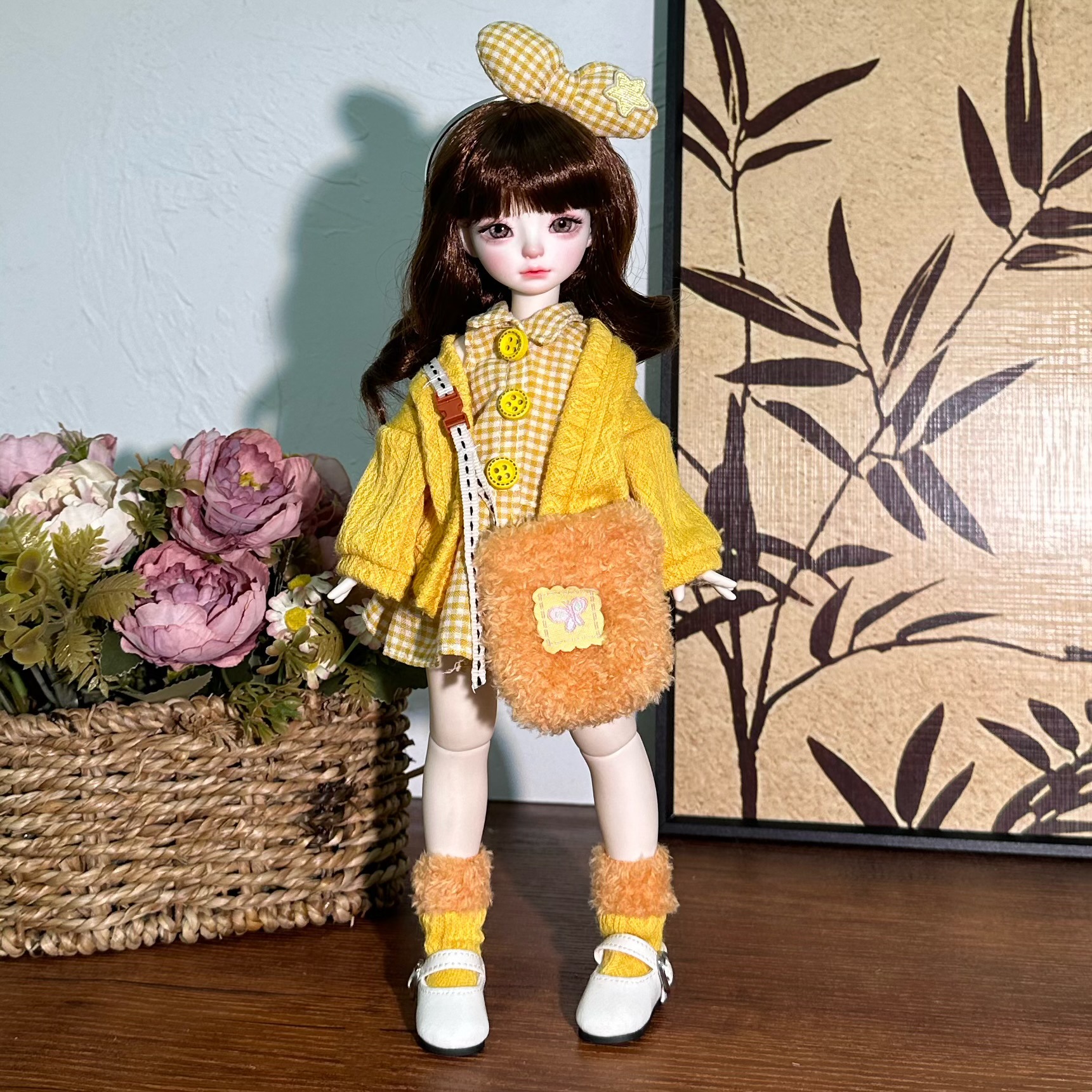 30cm BJD Doll Clothes for Girl - مراجعة Winter Clothing Equipment وسعره