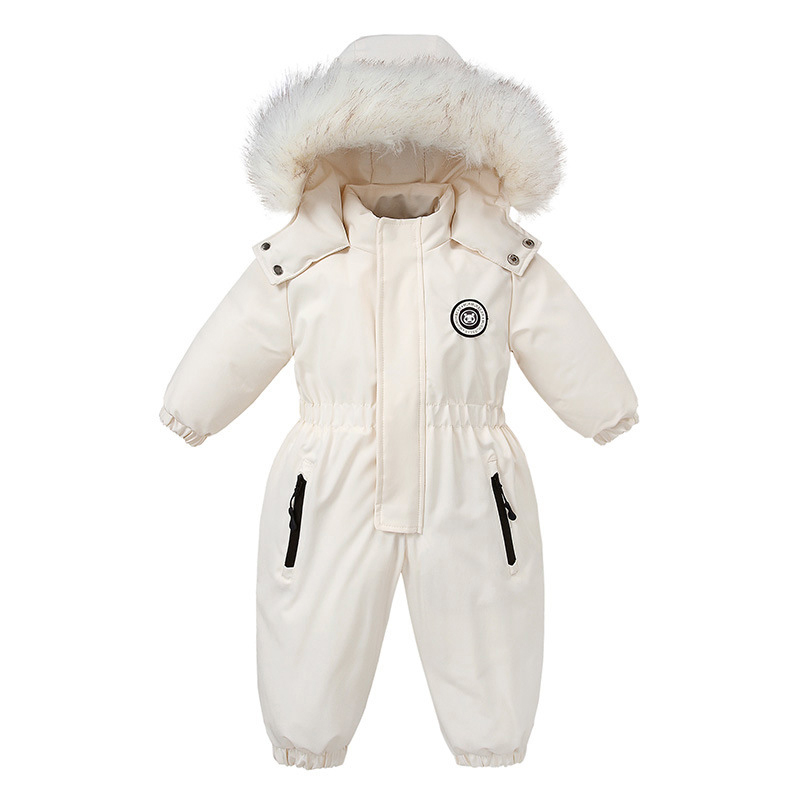 Autumn and Winter Baby Jumpsui - مراجعة Winter Clothing Baby وسعره