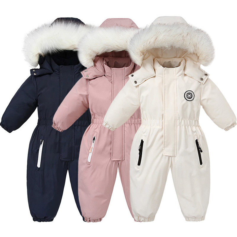 Autumn and Winter Baby Jumpsui - مراجعة Winter Clothing Baby وسعره