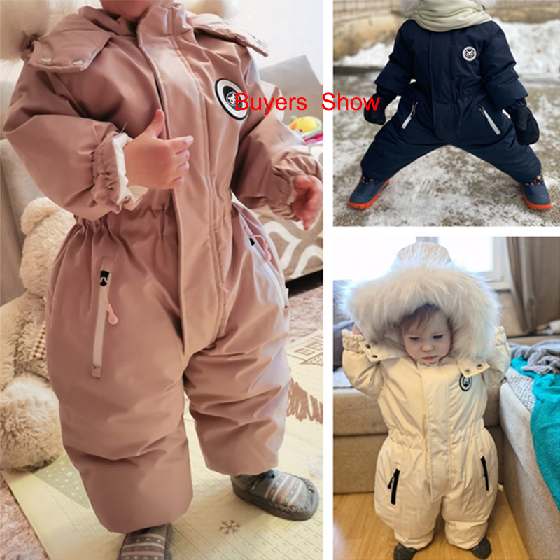 Autumn and Winter Baby Jumpsui - مراجعة Winter Clothing Baby وسعره