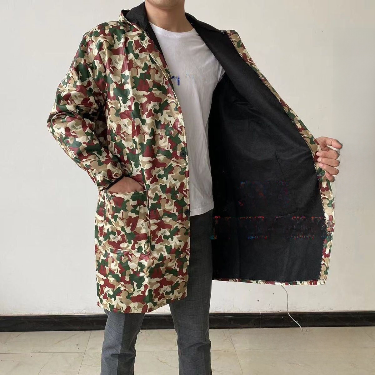 Winter Fleece Lined Waterproof - مراجعة Winter Clothing For وسعره