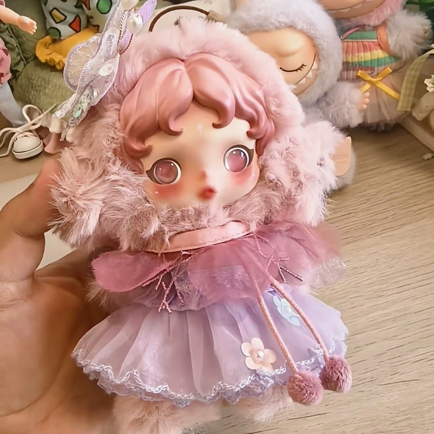 In Stock Handmade Princess Dre - مراجعة Winter Clothing Accessories وسعره